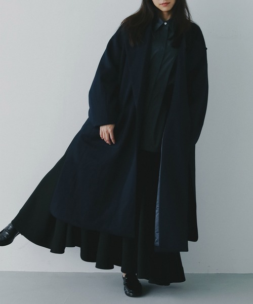 「AJUGA.」 ロングスカート S ブラック レディース_画像9