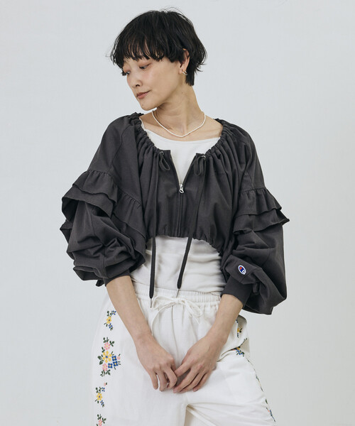 Champion（チャンピオン） カーディガン Champion×Freada/チャンピオン