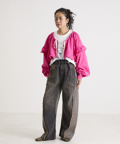 Champion（チャンピオン） カーディガン Champion×Freada/チャンピオン