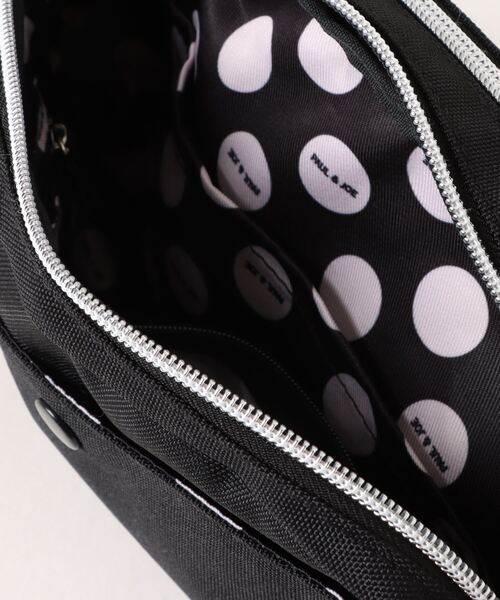 「PAUL & JOE ACCESSOIRES」 ショルダーバッグ FREE ブラック レディース_画像4