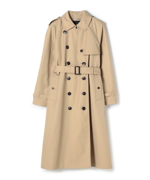 「N.O.R.C by the line」 トレンチコート S チョコ レディース_画像7