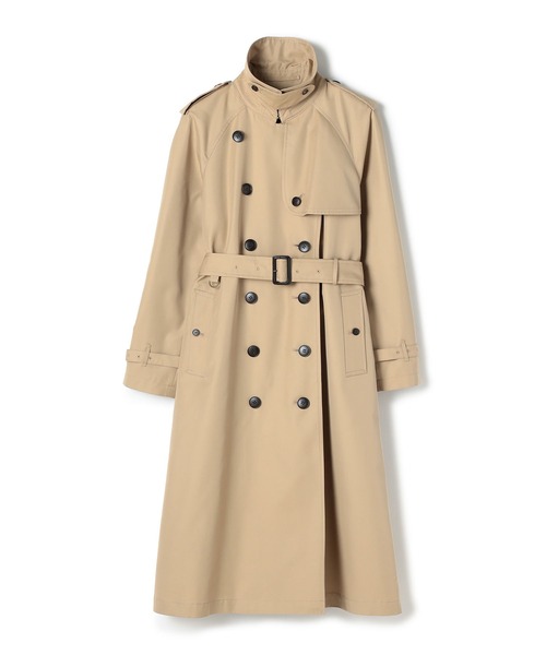 「N.O.R.C by the line」 トレンチコート S チョコ レディース_画像9