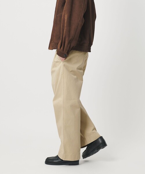BEAUTY＆YOUTH UNITED ARROWS チノパン HI-LINE 3PLY チノ トラウザー
