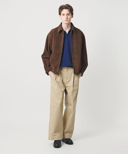 BEAUTY＆YOUTH UNITED ARROWS チノパン HI-LINE 3PLY チノ トラウザー