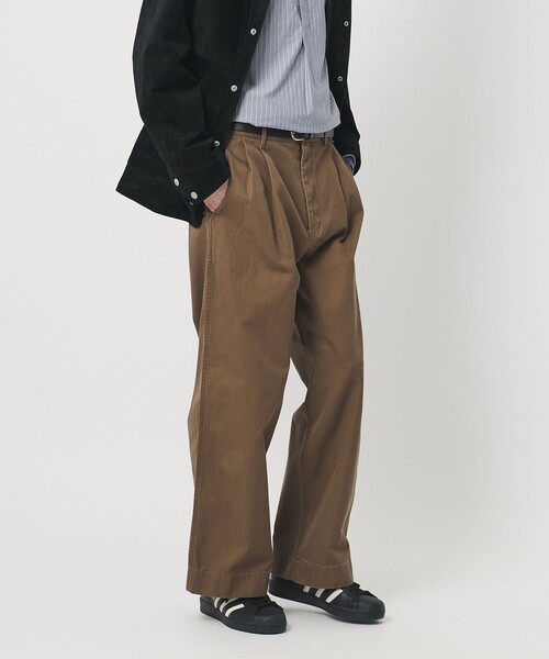 BEAUTY＆YOUTH UNITED ARROWS チノパン HI-LINE 3PLY チノ トラウザー