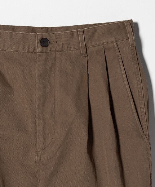 BEAUTY＆YOUTH UNITED ARROWS ワイドパンツ チノパン HI-LINE 3PLY