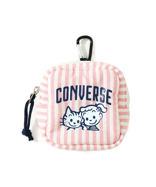 CONVERSE（コンバース） ポーチ 「CONVERSE」CV OG STRIPE PUFFING