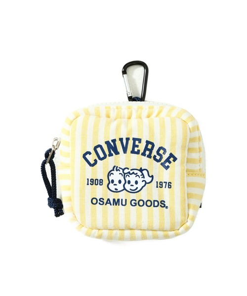 CONVERSE(コンバース) ポーチ 「CONVERSE」CV OG STRIPE PUFFING CONVERSE(コンバース) ポーチ 「CONVERSE」CV OG STRIPE PUFFING