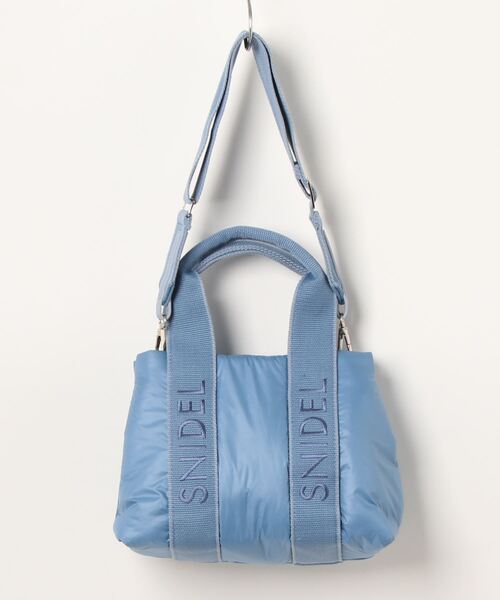 あおい 新品 snidel バッグ SNIDEL（スナイデル） 2WAYバッグ FREE ブルー レディース : ZOZOTOWN