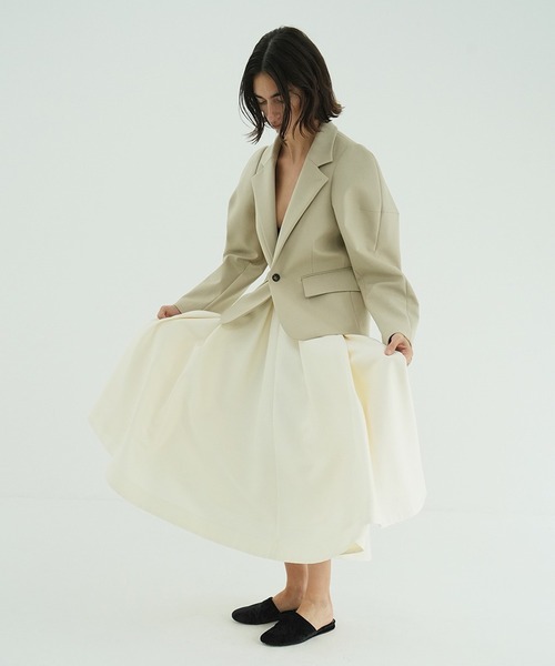 CLANE（クラネ） スカート VOLUME FLARE SKIRT : ZOZOTOWN Yahoo!店