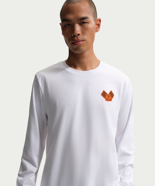 人気デザイン☆ナイキ ワンポイントロゴ リンガーネック Tシャツ XL t 