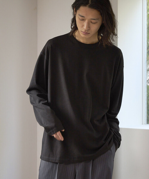 FREAK'S STORE（フリークスストア） tシャツ SUPER MERINO WOOL×INKEEP