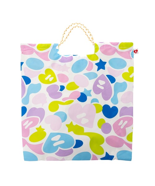 A BATHING APE（アベイシングエイプ） トートバッグ CAMO PRINTED