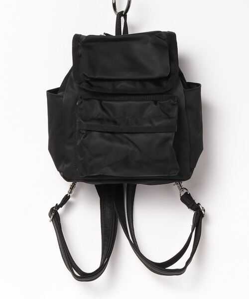 「603」 リュック FREE ブラック レディース_画像4