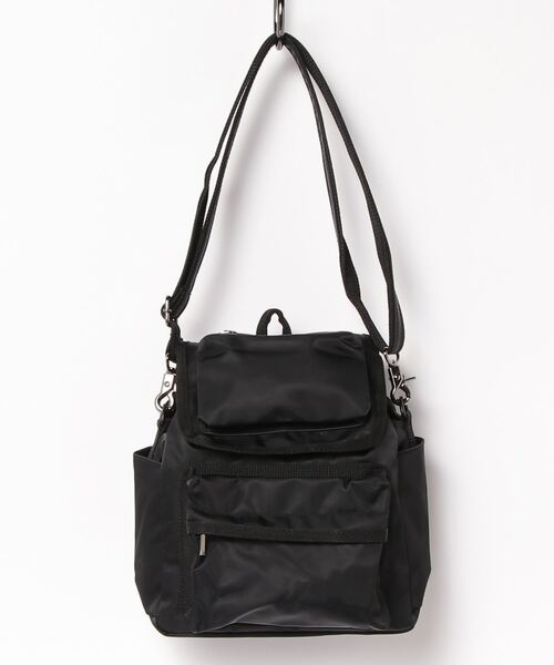 「603」 リュック FREE ブラック レディース_画像5