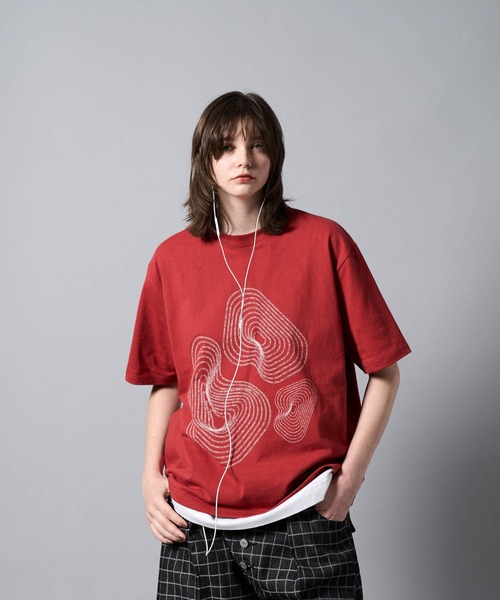 CIVVY. tシャツ π Graphic Cotton Tee - 円周率 グラフィック コットン