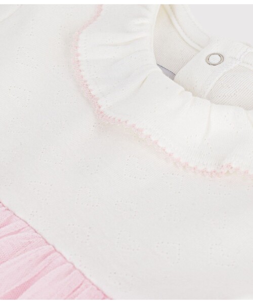 PETIT BATEAU（プチバトー） ワンピース チュールワンピース キッズ 