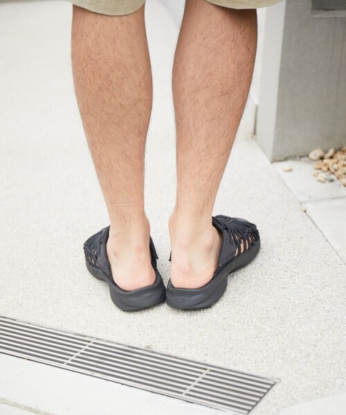 keenサンダル KEEN（キーン） サンダル 8 ブラック メンズ : ZOZOTOWN Yahoo!店