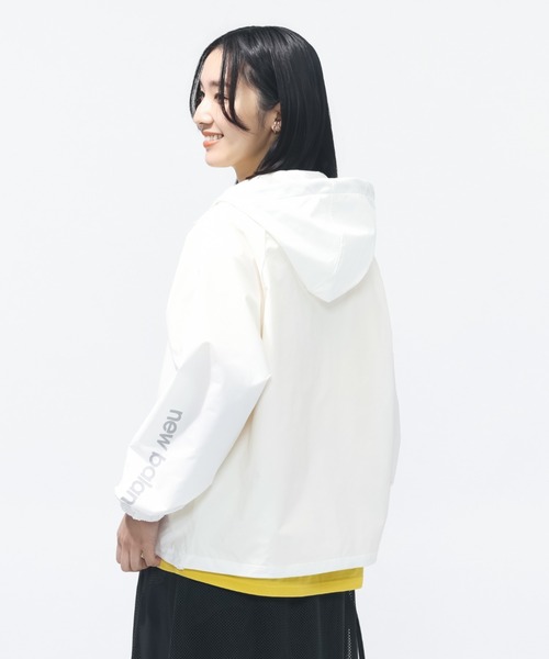 ニューバランスゴルフ 中綿ブルゾンパーカー 5サイズ ホワイト New Balance（ニューバランス） ブルゾン ジャンバー レディース