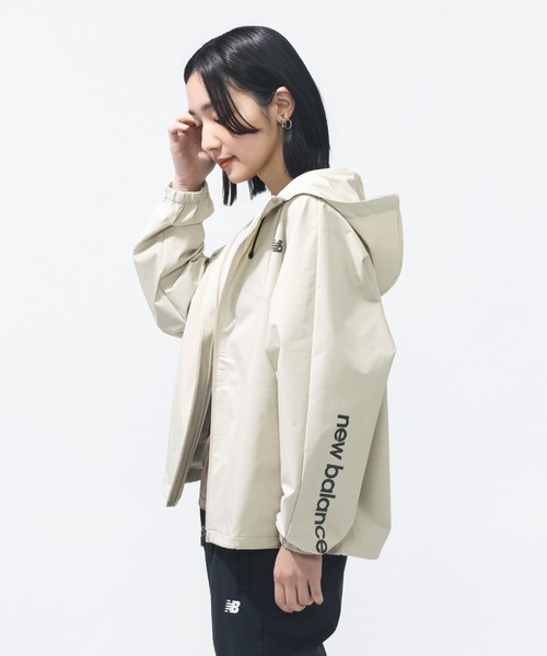 【未使用】New Balance 名古屋フーデッドウーブングラフィックジャケット New Balance（ニューバランス） ブルゾン ジャンバー 「New Balance