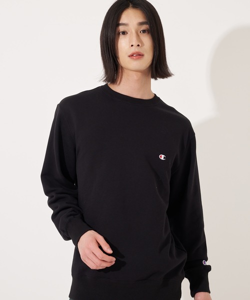 Champion（チャンピオン） スウェットカットソー X-LARGE ブラック 