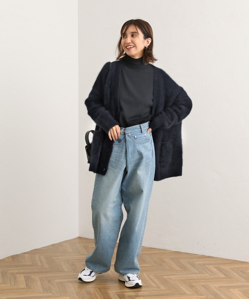 denim カーブパンツ　フレームワーク38 FRAMeWORK（フレームワーク） デニムパンツ 38 ブルー系その他