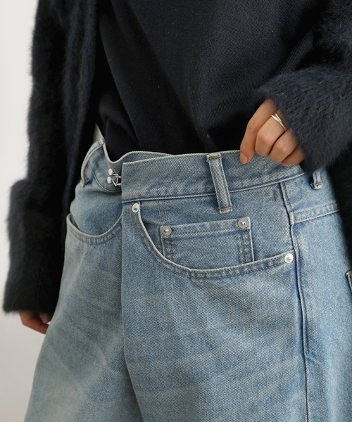 FRAMeWORK（フレームワーク） デニムパンツ 38 ブルー系その他