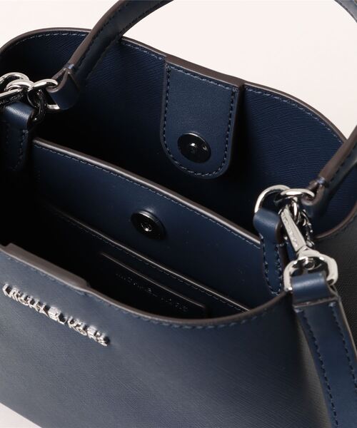 「MICHAEL KORS」 2WAYバッグ FREE ネイビー レディースの画像