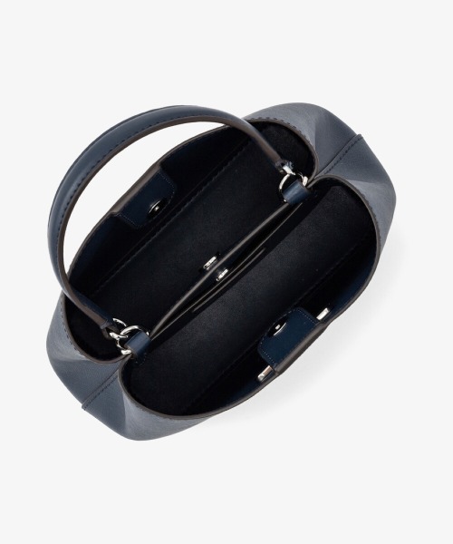 「MICHAEL KORS」 2WAYバッグ FREE ネイビー レディースの画像