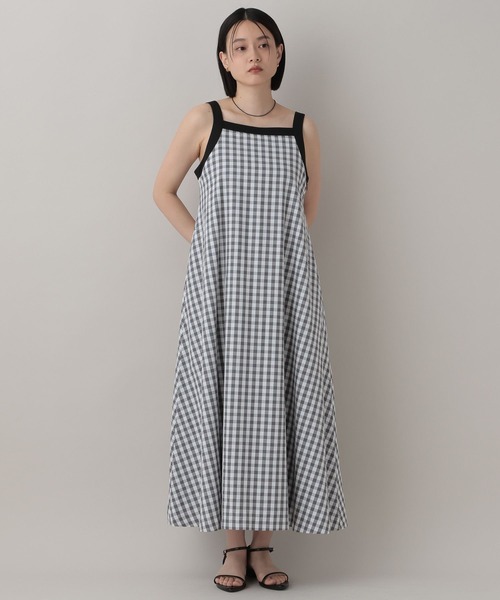 ワンピース バックリボンハイショワンピースの画像