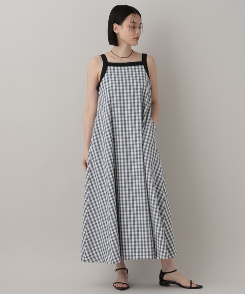 ワンピース バックリボンハイショワンピースの画像