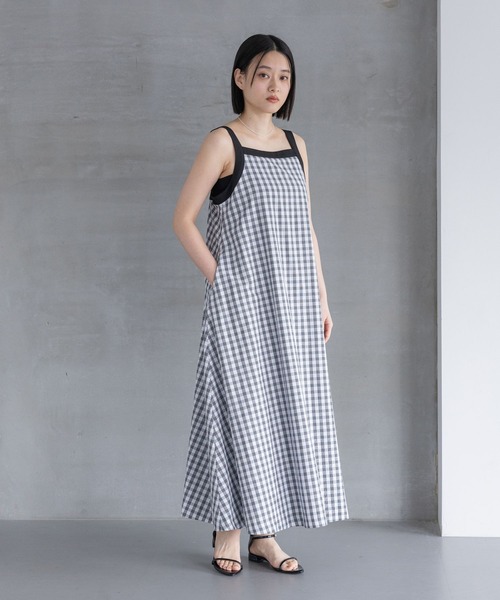 ワンピース バックリボンハイショワンピースの画像