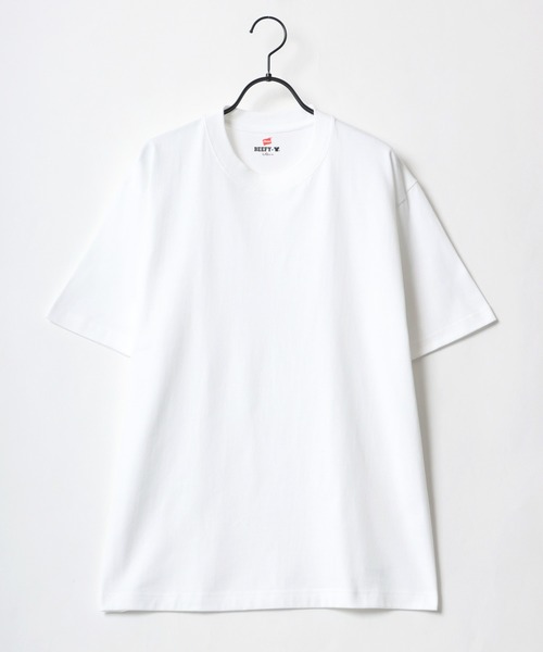 Hanes（ヘインズ） tシャツ Hanes/へインズ BEEFY/ビーフィー 2P 無地