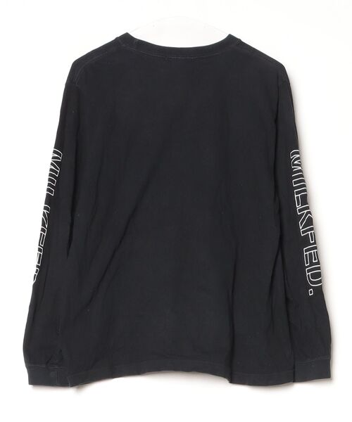 「MILKFED.」 長袖カットソー ONE SIZE ブラック レディース_画像2