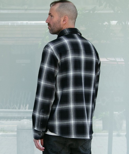「TMT」 長袖シャツ LARGE イエロー メンズの画像