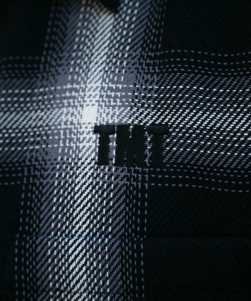 「TMT」 長袖シャツ LARGE イエロー メンズの画像