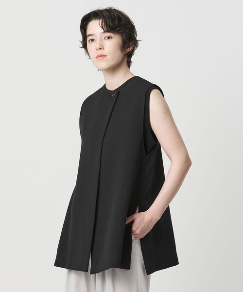 ベスト ジレ 「MARW UNITED ARROWS」ウエスト ベルト ジレII レディースの画像