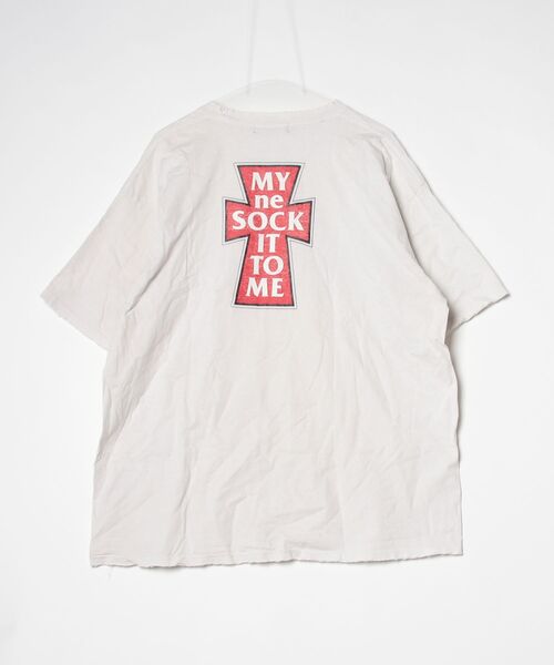 「MYne」 半袖Tシャツ L ホワイト メンズ_画像2