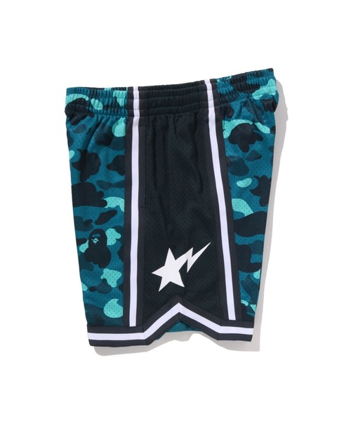 パンツ COLOR CAMO MESH RELAXED FIT SHORTS メンズの画像
