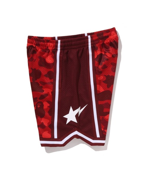 パンツ COLOR CAMO MESH RELAXED FIT SHORTS メンズの画像