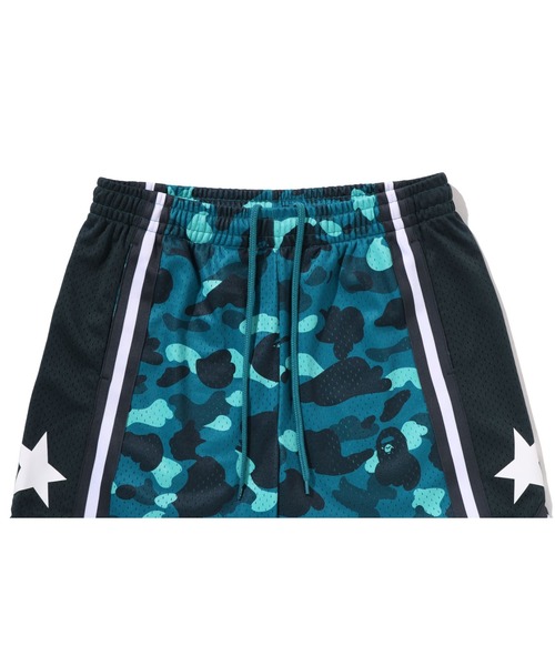 パンツ COLOR CAMO MESH RELAXED FIT SHORTS メンズの画像