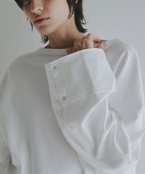ETRE TOKYO ボートネックカフスロンTee ZOZO限定カラー 完売品 ETRE TOKYO（エトレトウキョウ） tシャツ 「ZOZO限定カラー」ボート