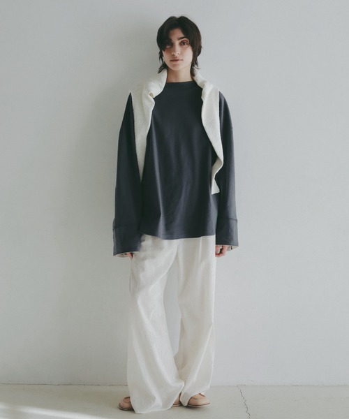ETRE TOKYO（エトレトウキョウ） tシャツ 「ZOZO限定カラー」ボート