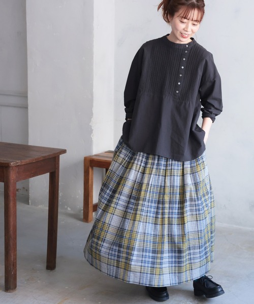 「soulberry」 フレアスカート 3L スミクロ レディース_画像4