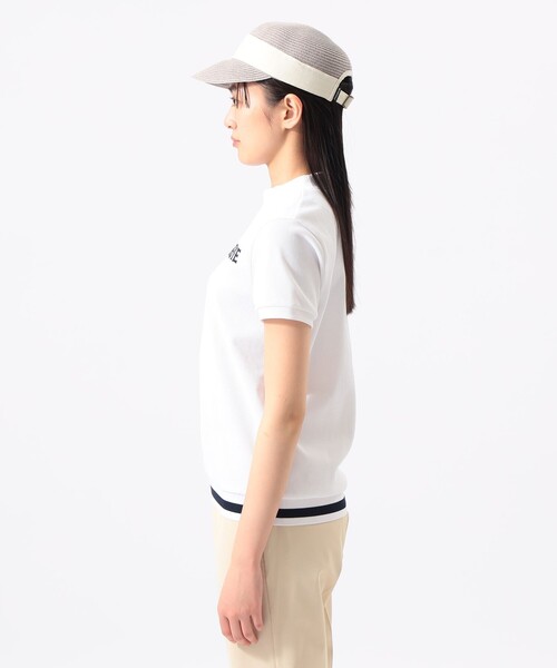 未使用！BEAMS GOLF ORANGE LABEL ボーダー モックネック 未使用！BEAMS GOLF ORANGE LABEL ボーダー モックネック BEAMS GOLF