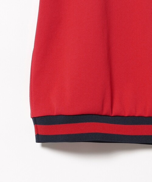 未使用！BEAMS GOLF ORANGE LABEL ボーダー モックネック 未使用！BEAMS GOLF ORANGE LABEL ボーダー モックネック BEAMS GOLF