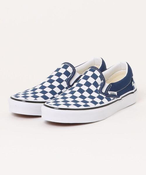 VANS（ヴァンズ） スニーカー CLASSIC SLIP-ON スリッポン VN000DAHFOB