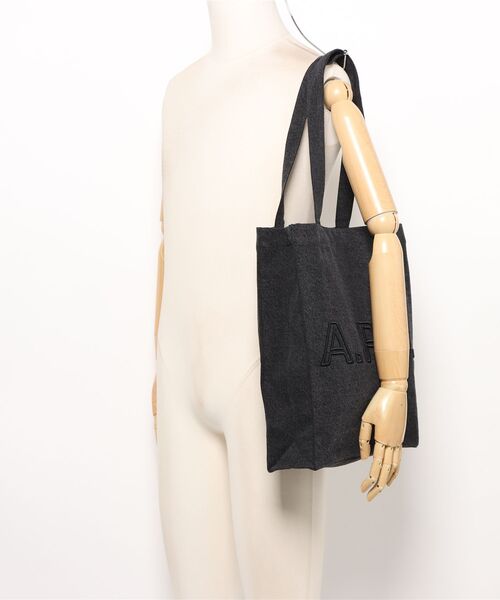 トートバッグ TOTE LOU メンズの画像