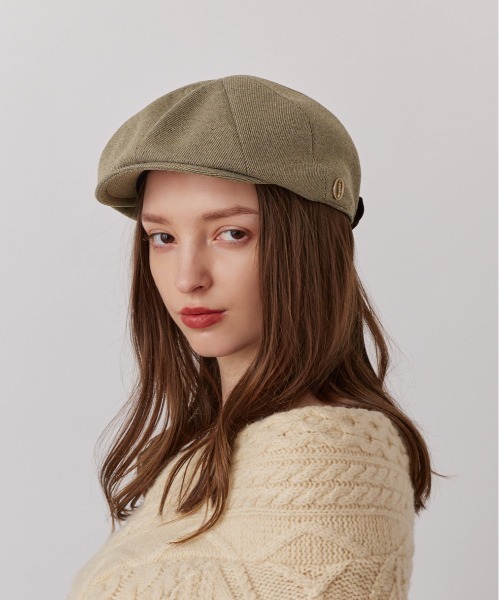 「Chapeau d' O」 ハンチング M/57.5cm ベージュ レディース_画像2