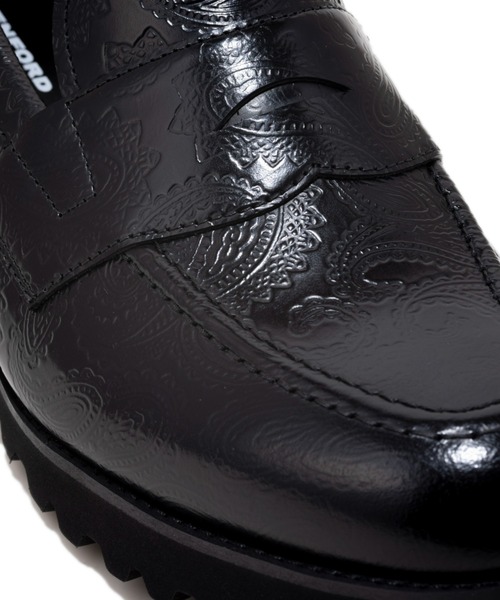 ローファー 「KENFORD」TANK SOLE LOAFERS タンクソールローファー